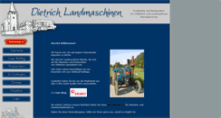 Desktop Screenshot of dietrich-landmaschinen.de